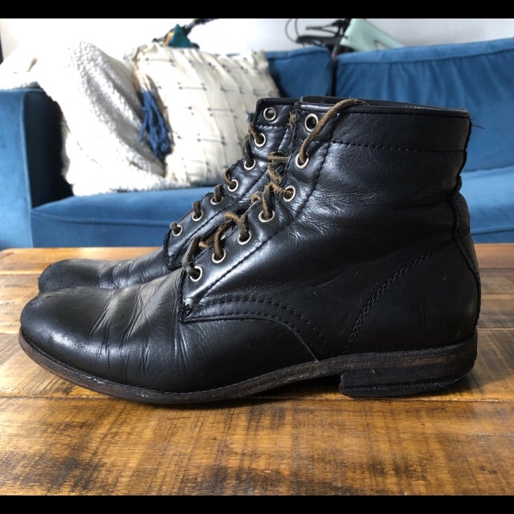 Women’s Frye Tyler Lace Up Boots